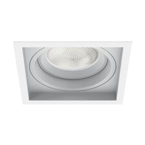 Spot Embutir Recuado Microborda Par20 Branco- Interlight
