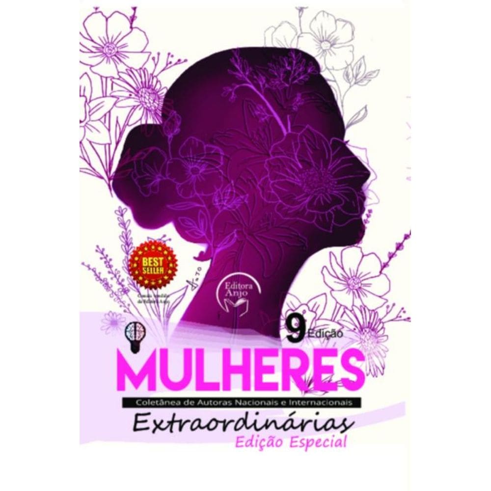 Mulheres Extraordinárias - Coletânea De Autoras Nacionais E Internacionais