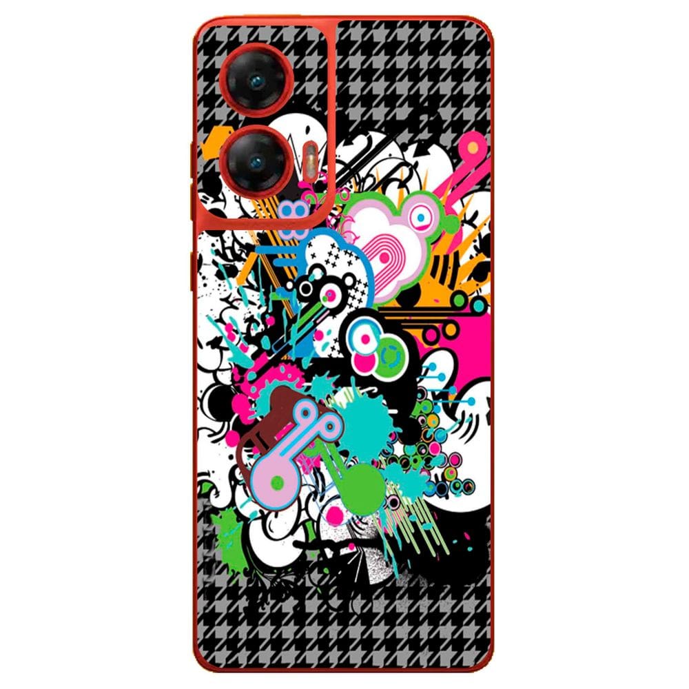 Capa Adesivo Skin022 Verso Para Motorola Moto G Stylus 5G