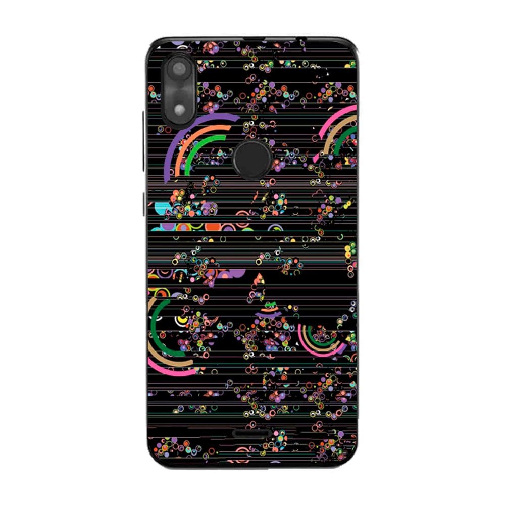 Capa Adesivo Skin006 Verso Para Multilaser F Pro (P9118)