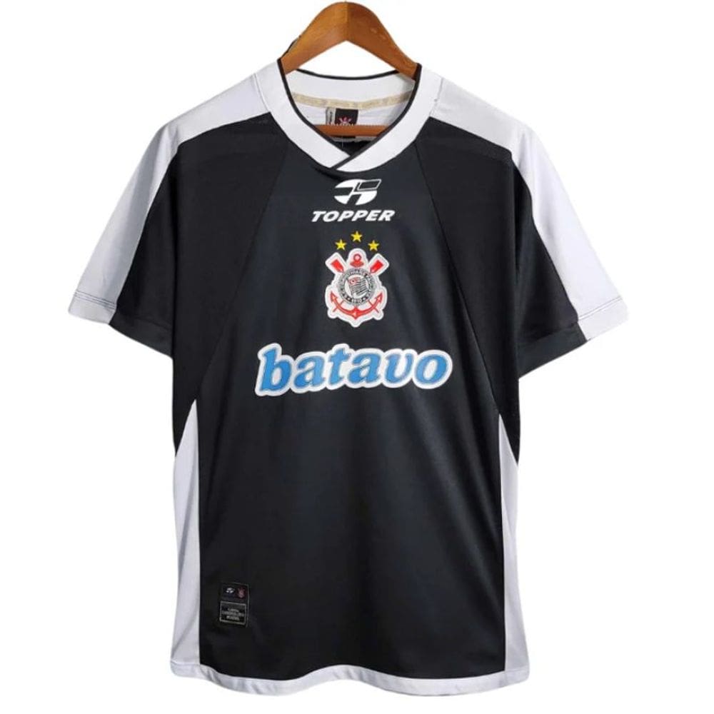 Camisa Corinthians Retrô Mundial 2000 Batavo