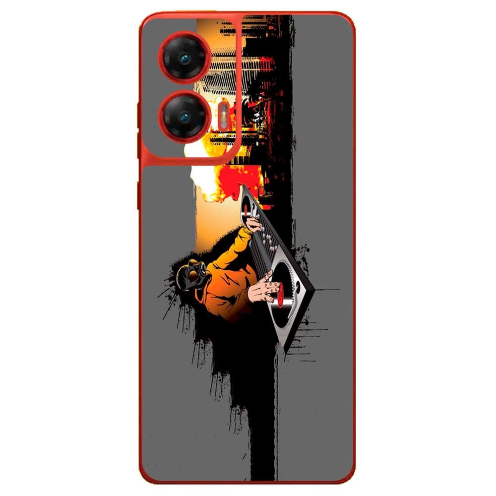 Capa Adesivo Skin264 Verso Para Motorola Moto G Stylus 5G