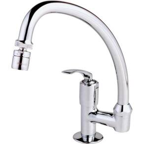 Torneira Pratika Cromado De Saída Lateral Banca 1167-p-cr Fabrimar