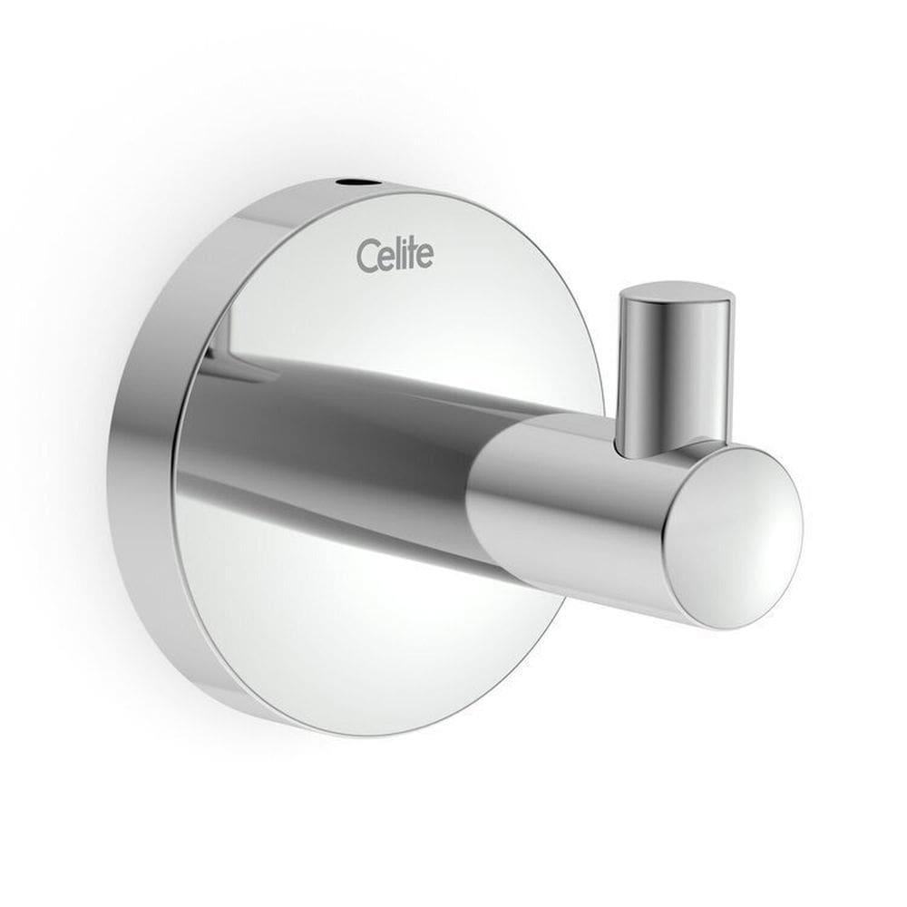 Kit com 2 Cabide N. City Cromado Design Moderno Cromado