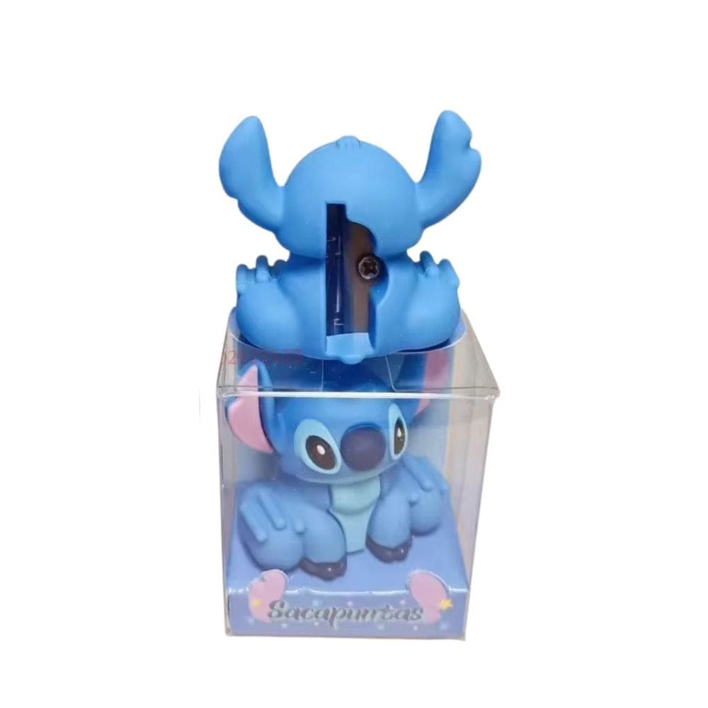 Apontador Portátil Disney Stitch Personagem Fofo Kawaii Sharpener