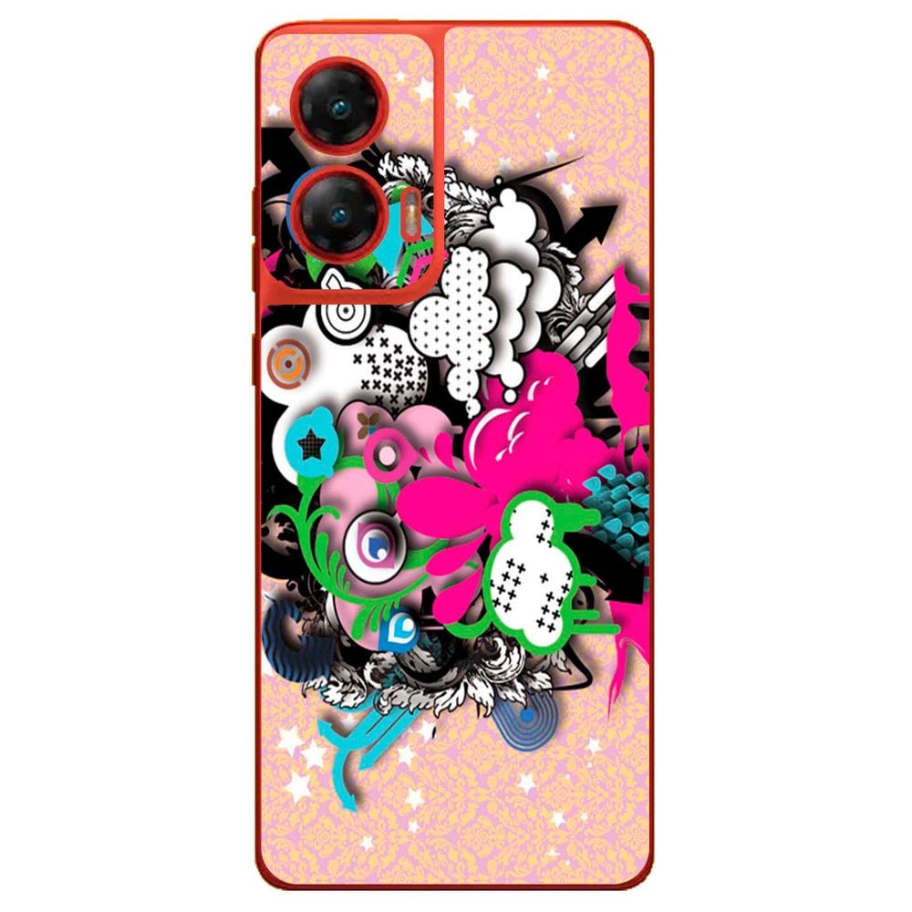 Capa Adesivo Skin104 Verso Para Motorola Moto G Stylus 5G