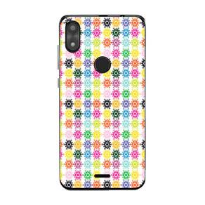 Capa Adesivo Skin191 Verso Para Multilaser F Pro (P9118)