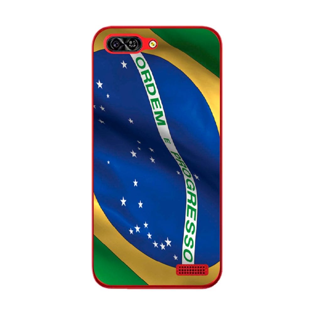 Capa Adesivo Skin628 Verso Para Red Mobile Quick 5.0 S50