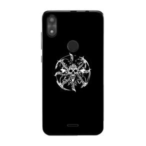 Capa Adesivo Skin016 Verso Para Multilaser F Pro (P9118)