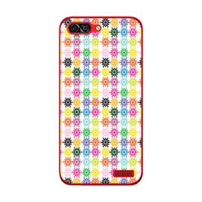 Capa Adesivo Skin191 Verso Para Red Mobile Quick 5.0 S50