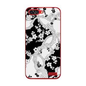 Capa Adesivo Skin356 Verso Para Red Mobile Quick 5.0 S50
