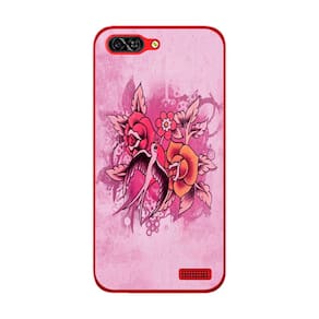Capa Adesivo Skin007 Verso Para Red Mobile Quick 5.0 S50