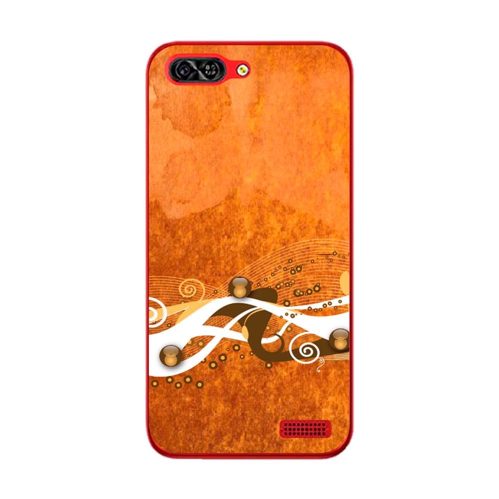 Capa Adesivo Skin371 Verso Para Red Mobile Quick 5.0 S50