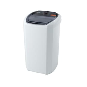 Máquina de Lavar Wanke 20kg Premium Semi-Automática Branco 220V - LWBE201T3