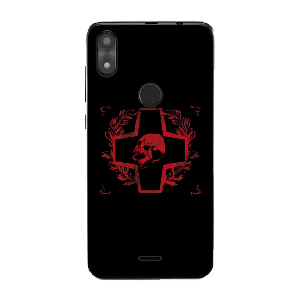 Capa Adesivo Skin023 Verso Para Multilaser F Pro (P9118)