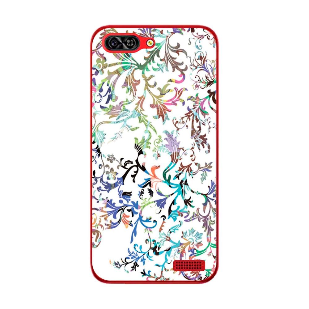 Capa Adesivo Skin106 Verso Para Red Mobile Quick 5.0 S50