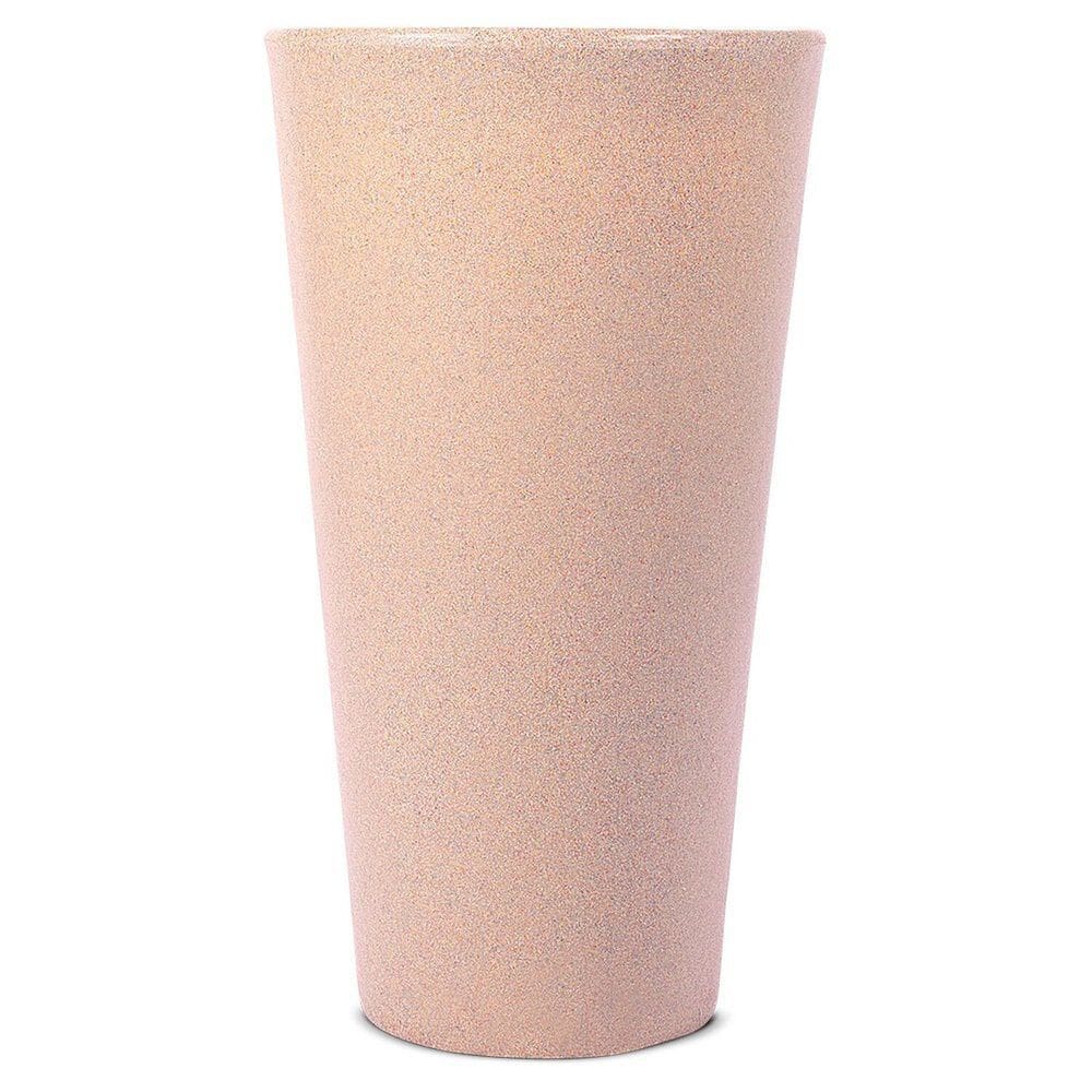 Vaso Decorativo para Plantas Conico Aldora 45 Bege