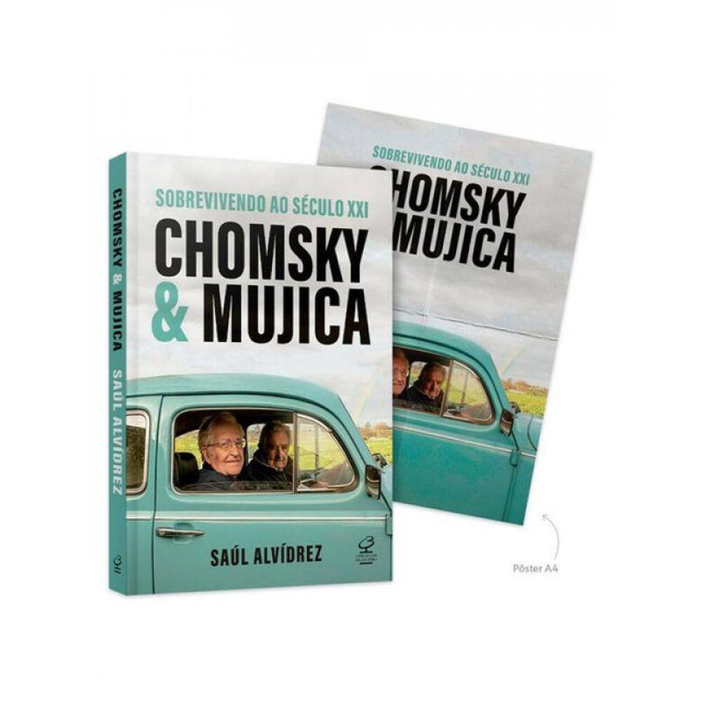 Chomsky & Mujica (Acompanha Pôster)
