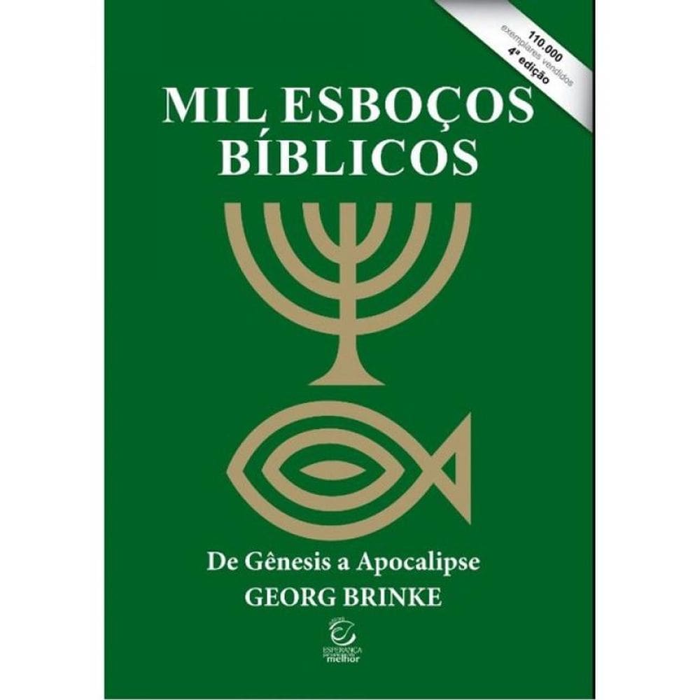 Mil Esboços Bíblicos