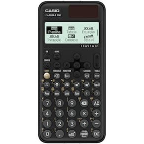Calculadora Cientifica Classwiz Com 13 Aplicativos Preta Fx