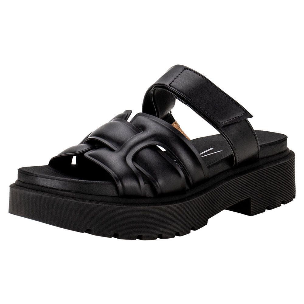 Tamanco Feminino Salto Grosso Vizzano 6499113