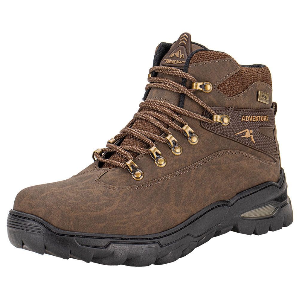 Bota Masculina Adventure West Line 181