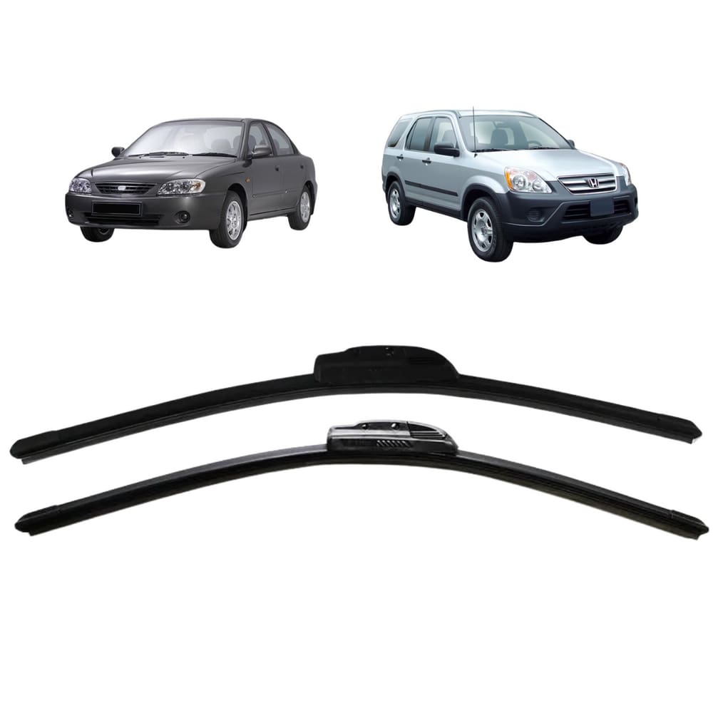 Palheta Bosch Dianteira Direita + Esquerda Kia Spectra 2001 A 2009