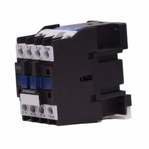 Contator Eletromagnetico Tipo Ac 12A 220Vac Cor Preto