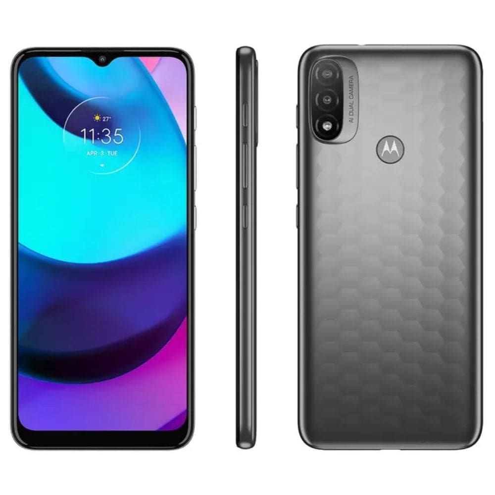 Usado: Motorola E20 32 GB Cinza - Regular