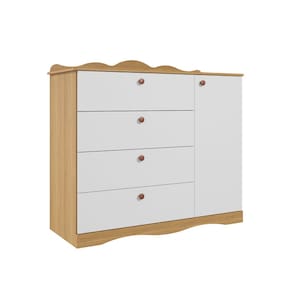 Comoda Bebe Permobili Provençal encanto 04 gavetas MDF