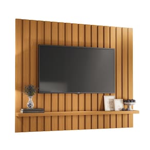 Painel Suspenso para Sala de Estar 160 cm Lila H01 Cinamomo Clique Chique