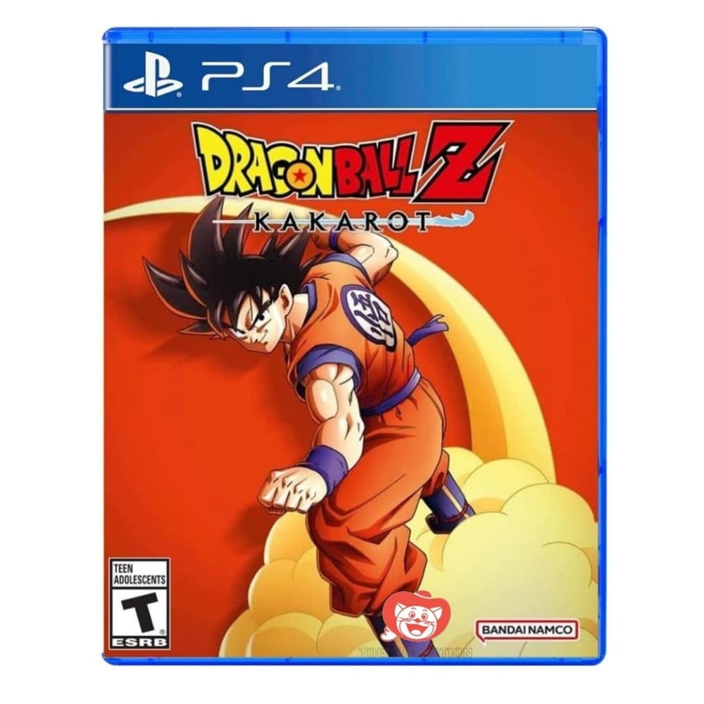 jogo dragon ball z kakarot ps4 americano novo