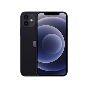 Usado: Iphone 12 256 GB Preto - Excelente