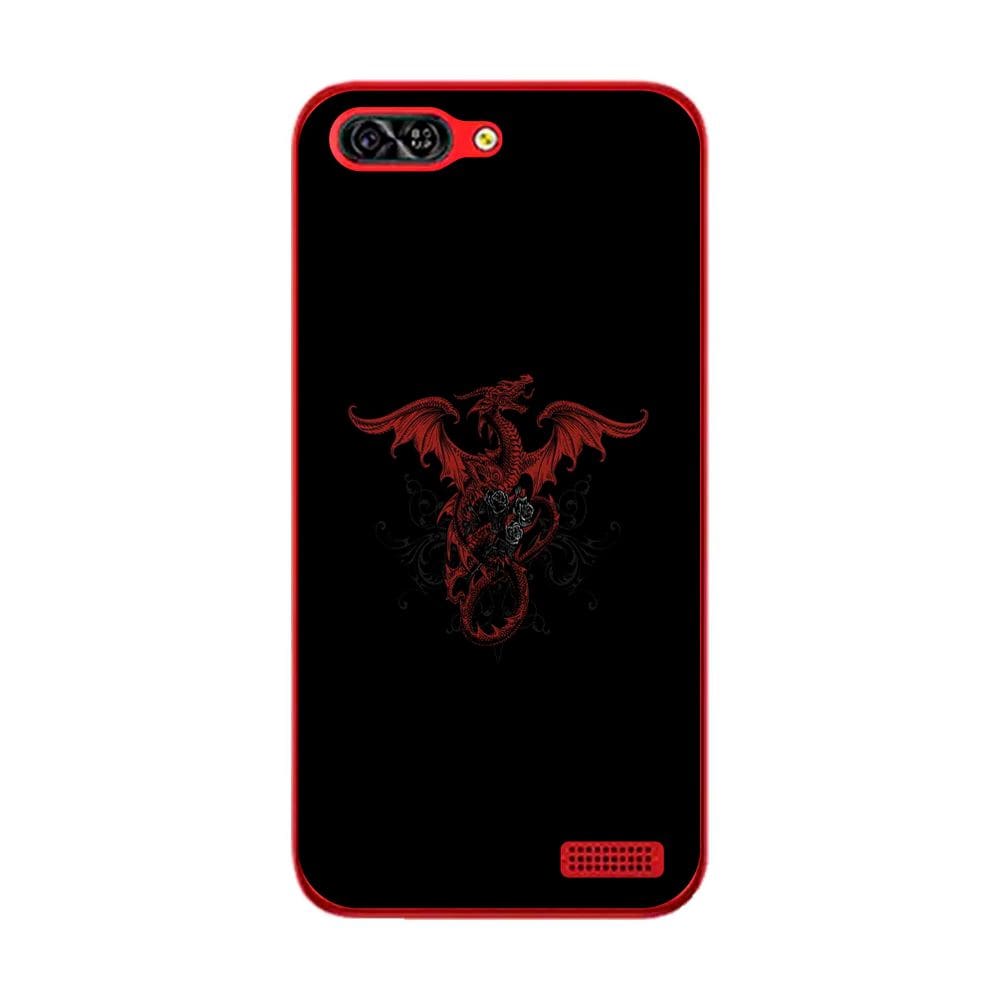 Capa Adesivo Skin255 Verso Para Red Mobile Quick 5.0 S50
