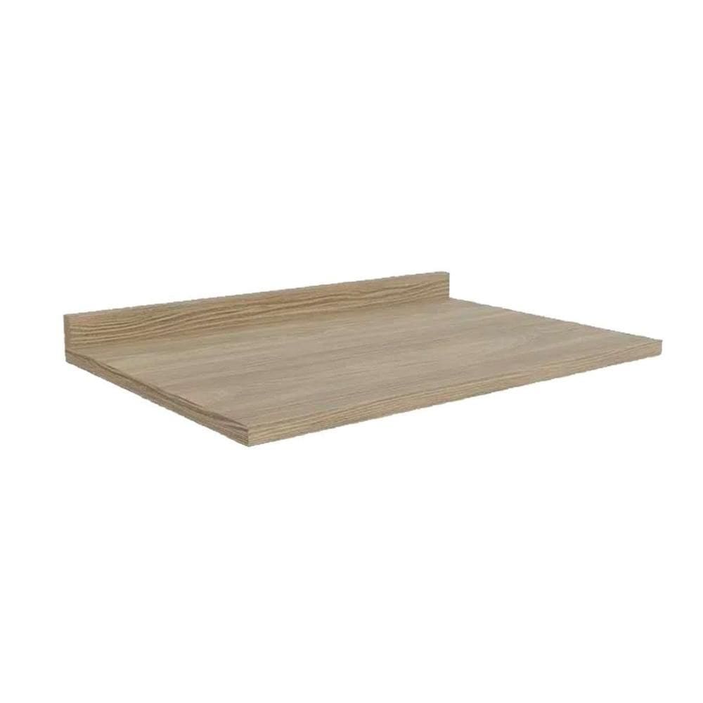 Tampo p/ Balcão Cozinha E603 60cm Nogueira - Kappesberg