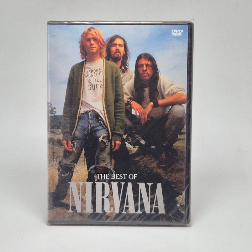 DVd Nirvana - The Best Of - Lacrad