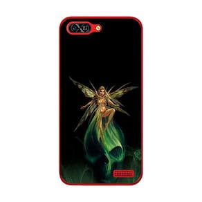 Capa Adesivo Skin063 Verso Para Red Mobile Quick 5.0 S50