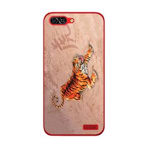 Capa Adesivo Skin243 Verso Para Red Mobile Quick 5.0 S50