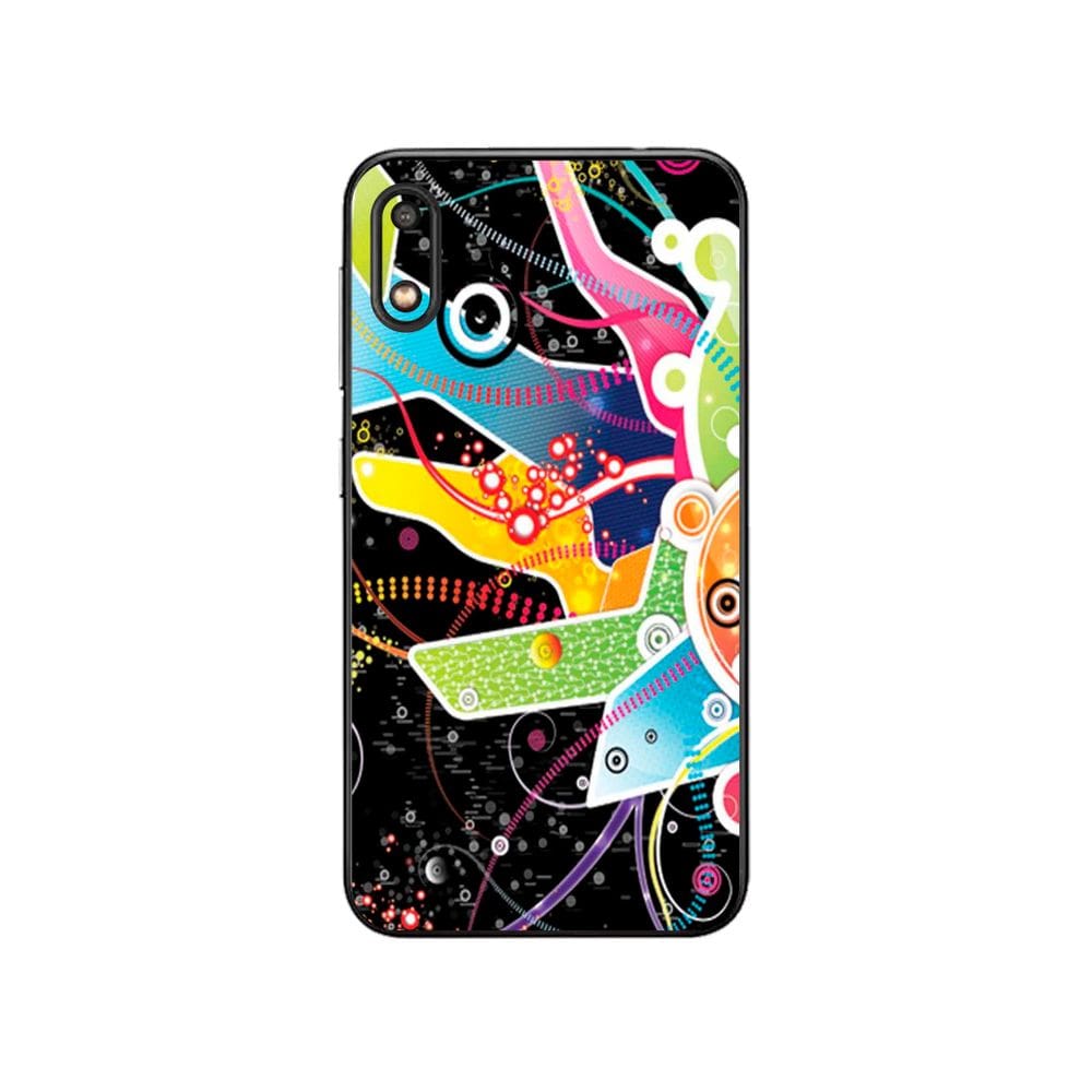 Capa Adesivo Skin058 Verso Para Multilaser E Lite (P9126)