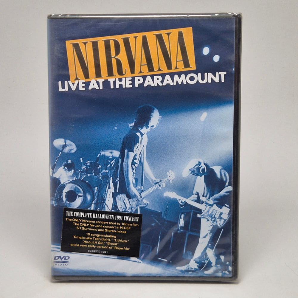 DVd Nirvana - Live at The Paramount