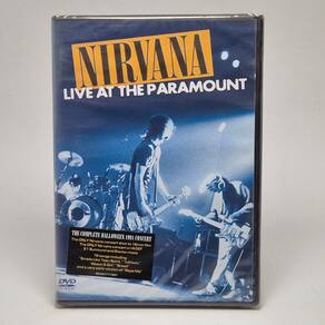 DVd Nirvana - Live at The Paramount