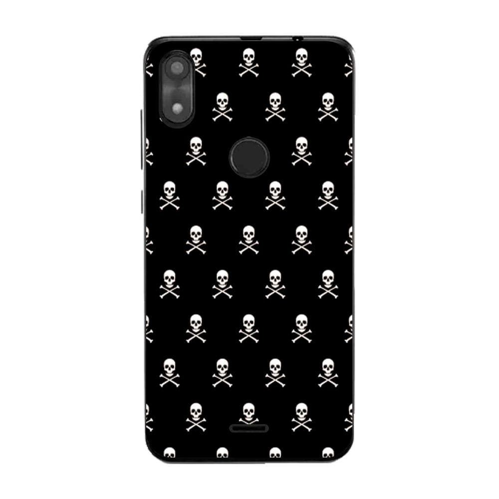 Capa Adesivo Skin201 Verso Para Multilaser F Pro (P9118)