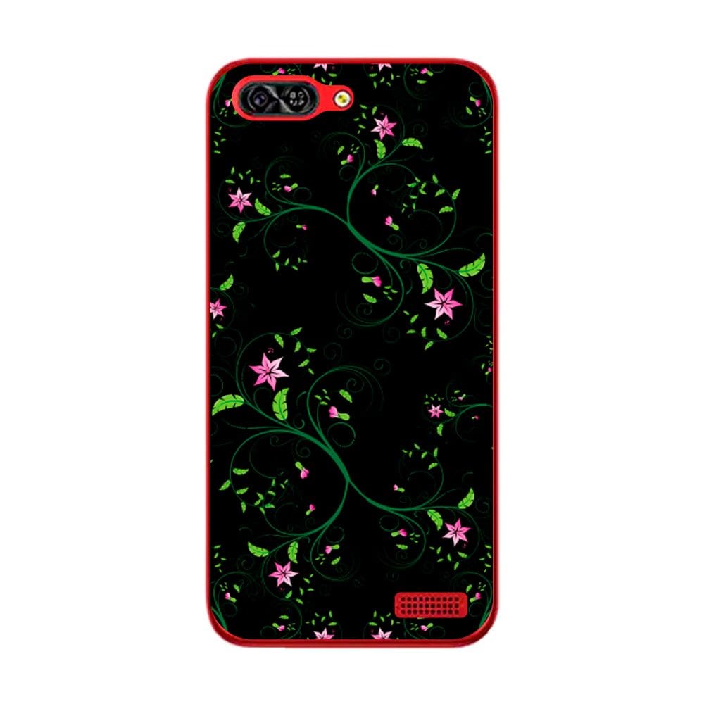 Capa Adesivo Skin353 Verso Para Red Mobile Quick 5.0 S50