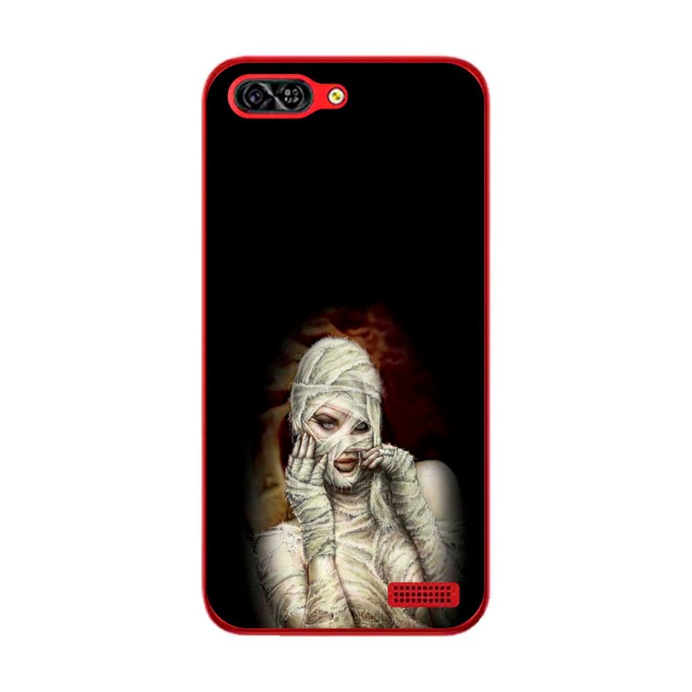 Capa Adesivo Skin116 Verso Para Red Mobile Quick 5.0 S50