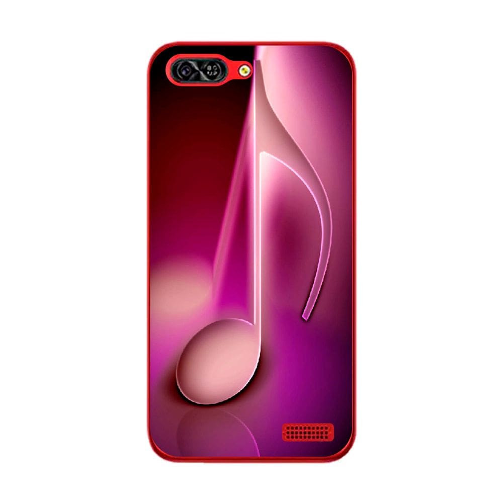 Capa Adesivo Skin376 Verso Para Red Mobile Quick 5.0 S50