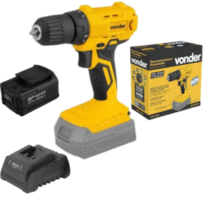 Parafusadeira furadeira VONDER IPFV 1851 + 1 Bateria 2AH DWT