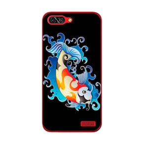 Capa Adesivo Skin053 Verso Para Red Mobile Quick 5.0 S50