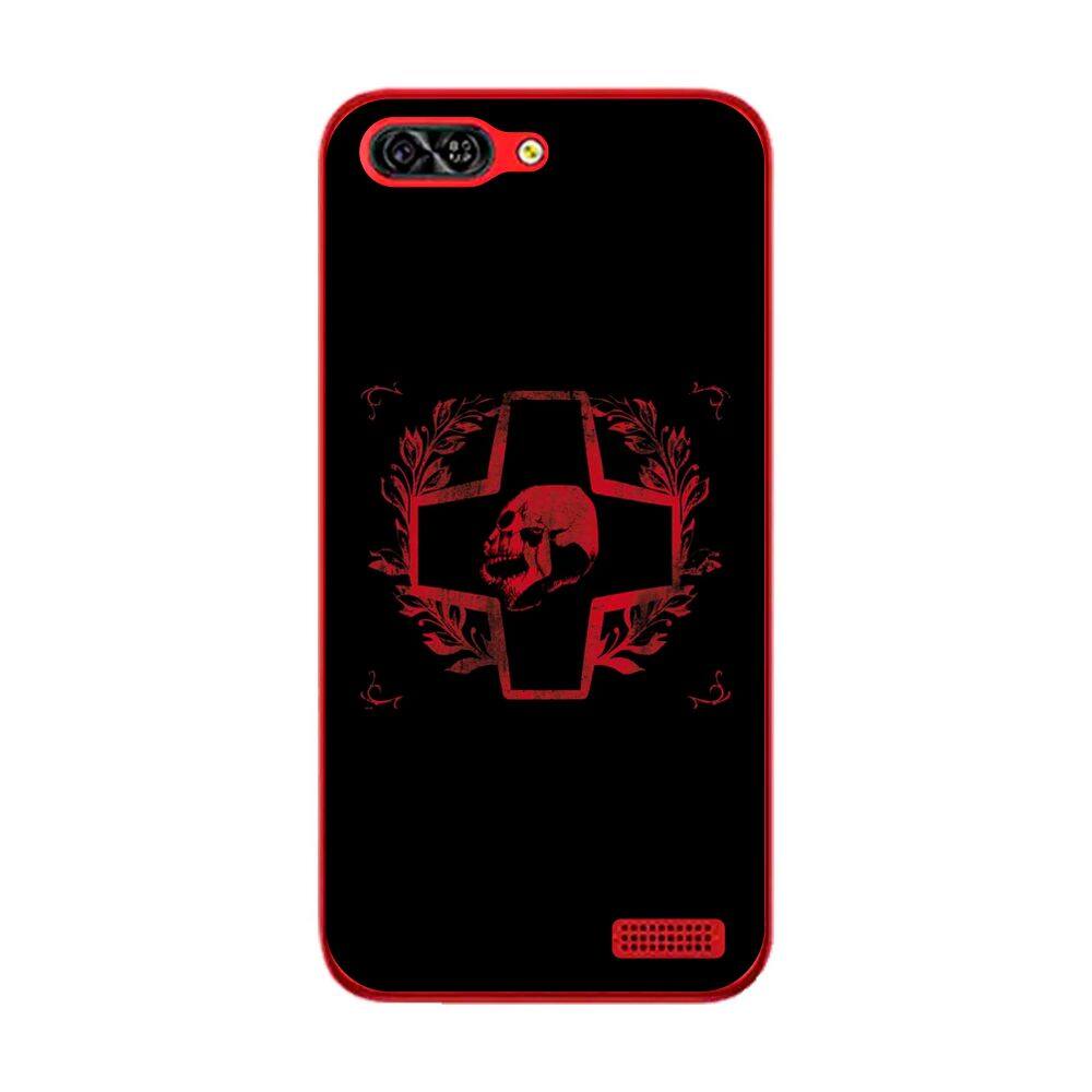 Capa Adesivo Skin023 Verso Para Red Mobile Quick 5.0 S50