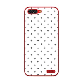 Capa Adesivo Skin176 Verso Para Red Mobile Quick 5.0 S50
