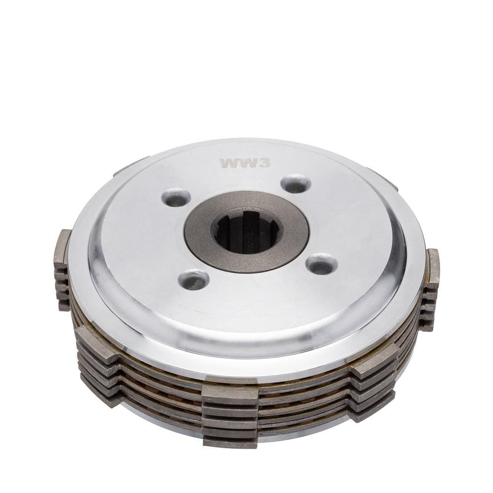Embreagem Completa Ww3 Cg 125 76/08 [F016]